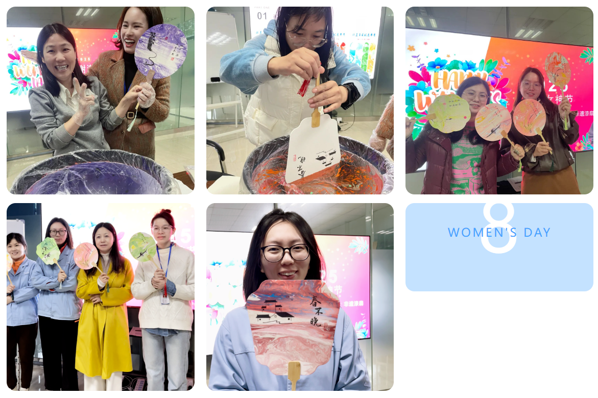 黄瓜视频IOS新能源企业文化-3.8女神节活动-剪影